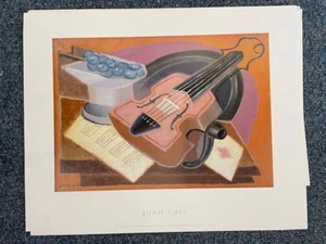Juan Gris Las de Carreau Print published by Rosenstiels - Picture 1 of 1