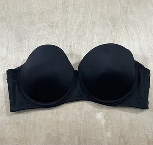 Fashion Forms Women's Multiway Strapless Underwire Bra Size 34C Black - Picture 1 of 7