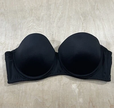 Fashion Forms Women's Multiway Strapless Underwire Bra Size 34C Black - Image 1 of 4