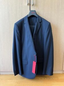 Hugo Boss Anzug Amaro/Heise Dunkelblau Größe 54 - Neu mit Etikett