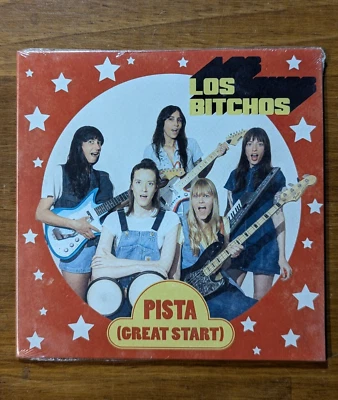 Los Bitchos – Pista (Great Start) *VINYL* /250 - Image 1 of 2