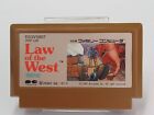 Cartouche Law of the West SEULEMENT [Version japonaise de la Famicom]
