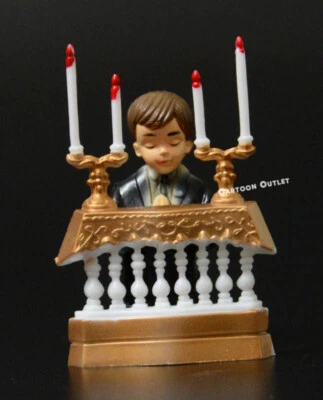 First Communion Cake Topper Favors Boy Recuerdos Primera Comunion Plastic - Image 1 of 4