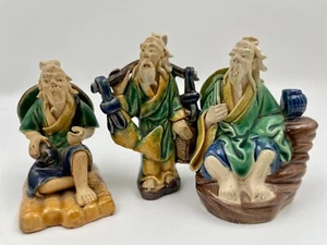 CHINESE ANTIQUE MUDMEN - Picture 1 of 4