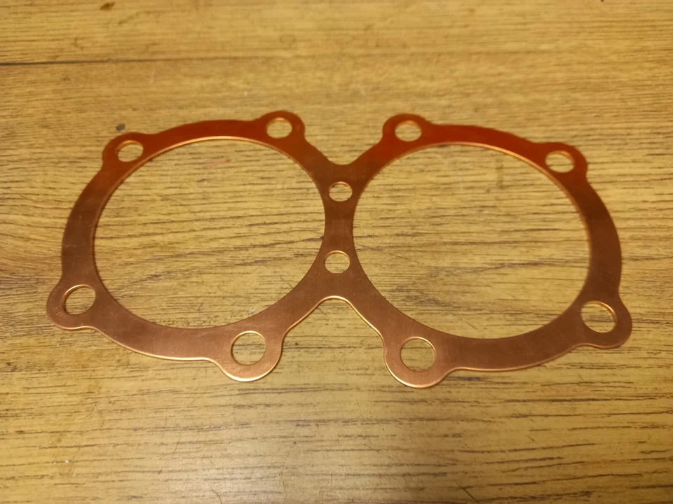 JUNTA CULATA COBRE TRIUMPH T140 BONNEVILLE TR7 TIGER 750 - 71-3681 Foto 1 de 1