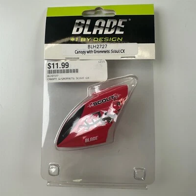 Blade BLH2727 Canopy with Grommets (for Scout CX) NEW - Image 1 of 2