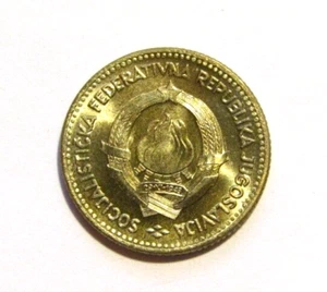 Yugoslavia 1963 10 Dinara unc Coin - Picture 1 of 5
