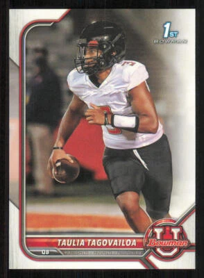 2022 Bowman University #32 Taulia Tagovailoa - Image 1 of 2