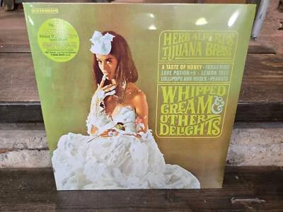 Herb Alpert Whipped Cream & Other Delights 50th Anniversary Edition New Vinyl LP Foto 1 de 2
