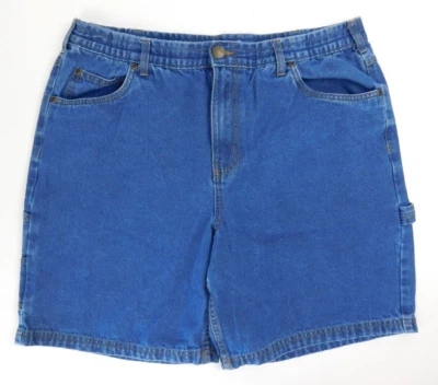 Haband Casual Joe Jeans Mens Denim Carpenter Shorts Size 38 - Image 1 of 4