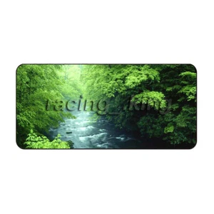 Cool Large Gaming Mouse Pad "Green Secret Land" Keyboard Mousepad Desk Mouse Mat - Picture 1 of 7