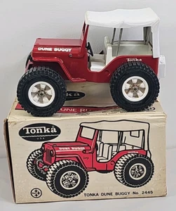 Tonka 1968 No. 2445 ~ Dune Buggy Jeep ~ Very Nice ~ With Box - Picture 1 of 23