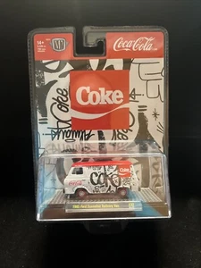 !!!RAR!!M2 Coca Cola 1965 Ford Econoline Delivery Van Coke Chase A32 Neu!!!!!!! - Bild 1 von 5