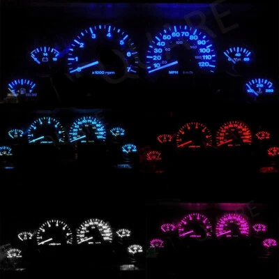 For Honda Civic EF / Wagon / CRX CR-X 1990-1991 Gauge Cluster Dash Light Bulbs - Image 1 of 4