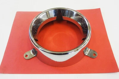 1951 Studebaker Champion Chrome Radiator Grille Ornament Ring Bullet Nose Grill - Image 1 of 4