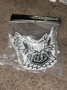 Troy Lee Designs TLD SE3 Helm Ersatzvisier Peak Flight weiß - Bild 1 von 5