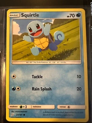 Squirtle 23/181 Sm-Team Up Regular - Image 1 of 4