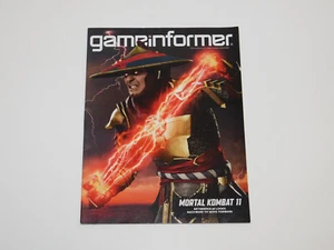 Game Informer Magazine Fighting Issue #313 Mortal Kombat 11 Samurai Shodown ++ - Imagen 1 de 1