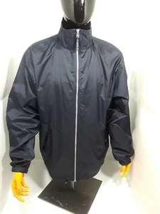 Roundtree & Yorke Men's M Sport Windbreaker Baylor Naylon Jacket NAVY - Picture 1 of 8