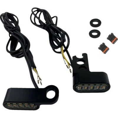 2018-2024 for Harley Softail Street Bob FXBB CUSTOM DYNAMICS Mirror Turn Signals - Image 1 of 3
