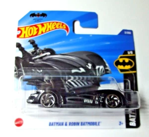 Hot Wheels - Batmobile Di Batman E Robin - Batman 2025 - HYW60 - Foto 1 di 2