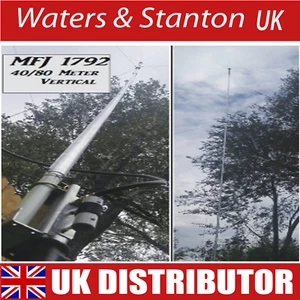 MFJ-1792 - Antenna verticale 40/80 metri - Foto 1 di 2