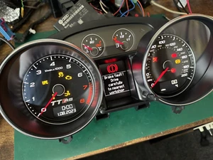Audi TTRS 2.5 MK2 Instrument Cluster *With Key Transponder & Pincode* - Picture 1 of 5