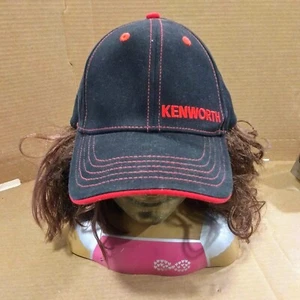 Kenworth Hat Black w/ Red Detailing - Picture 1 of 4