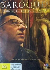 DVD NEW: Baroque! From St Peters to St Paul - 2009 Baroque Art & Architecture - Picture 1 of 3