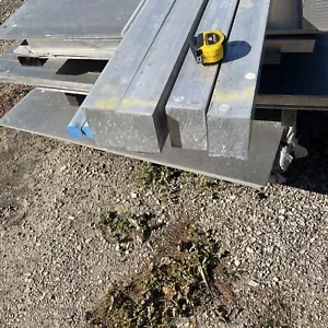 Aluminum bar 3”x4-1/4” 7075 cut to order - Picture 1 of 4