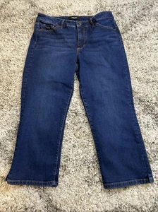 Nine West Chrystie Mid Rise Capri Jeans Größe 6 - Bild 1 von 6