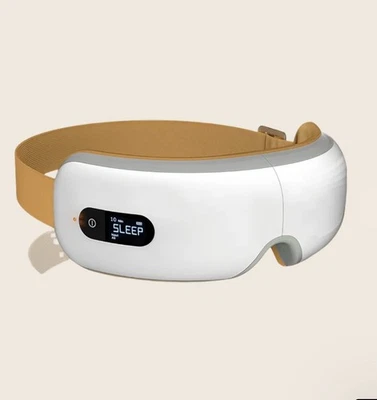 Masajeador de ojos Breo iSee4 con presión de aire amasado masaje compresión de calor Foto 1 de 4