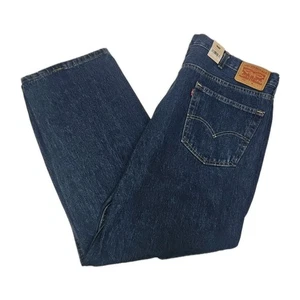 Jeans Levis 550 para Hombres 44x30 Calce Relajado Recto Nuevos con Etiquetas Moderno Informal Trabajo Denim - Imagen 1 de 14