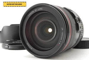 [NEUWERTIG] ⭐️NEUWERTIG mit Haube⭐️ Canon EF 24-105mm f/4 L IS USM AF Zoomobjektiv aus JAPAN - Bild 1 von 11