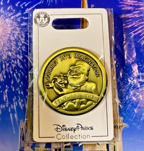 🌈 Pin Epcot Figment & Dreamfinder Journey Into Imagination Remember When Disney - Imagen 1 de 4