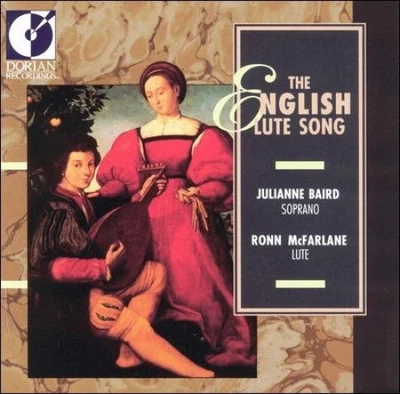 The English Lute Song by Julianne Baird Foto 1 de 2