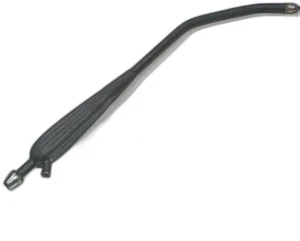 Vintage Mid Century Medical Sigmoidoscope Black Rubber Metal Colon Tube 16 Inc - Picture 1 of 8