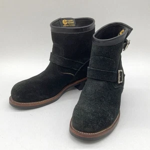 CHIPPEWA 1901M70 Wildleder Engineerstiefel, kurze Arbeitsstiefel, #1126 - Bild 1 von 10