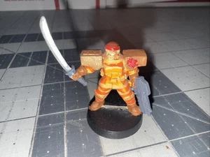 Miniaturas de diamantes Warzone Cybertronic Vince, metal vintage fuera de stock - Imagen 1 de 5