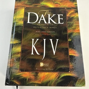 The Dake Annotated Reference Bible KJV - Hardcover - Bild 1 von 6