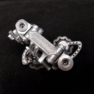 Dérailleur arrière "CAMPAGNOLO RECORD DRILLED"6v (Ref 1604) - Imagen 1 de 10