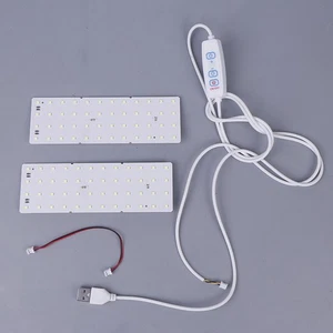 LED Backlight Board Kit Dimmable Photo Frame USB Power Supply For 3D Printer - Photo 1/10
