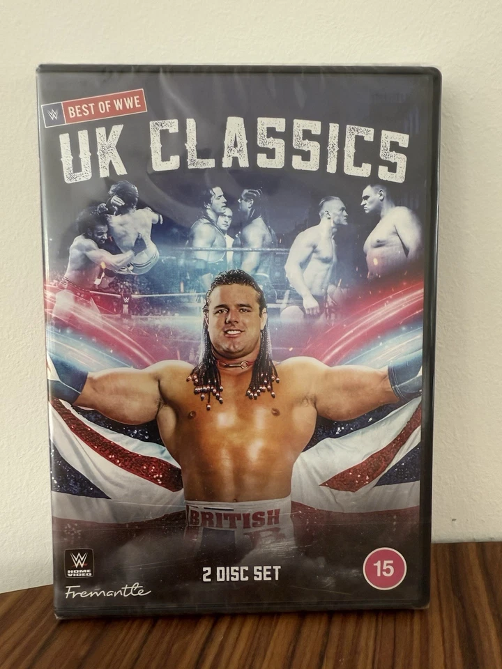 WWE: Best of UK Classics (DVD) - Sealed + FREE UK P&P - Image 1 of 2