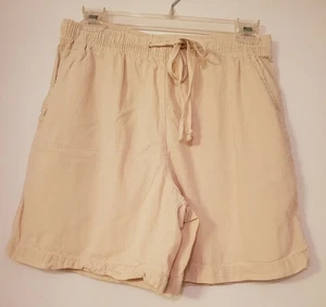 Damen Shorts Größe Petite Small Gummibund 2 Taschen beige von Erika - Bild 1 von 2