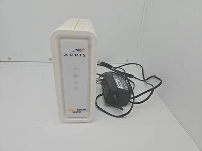 ARRIS SB-6183 SURFBOARD Cable Modem Refurbished Power Cable  - Image 1 of 3