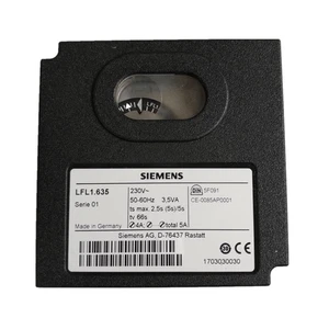 1 PC New SIEMENS LFL1.635 CONTROL PANEL GAS BURNER - Fast delivery - Picture 1 of 2