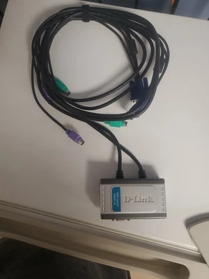 D-Link DKVM-2K 2-Port KVM Switch - Image 1 of 4