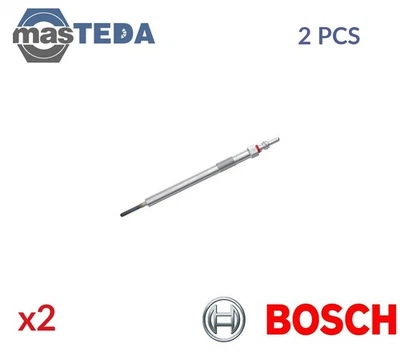 0 250 403 035 ENGINE GLOW PLUGS BOSCH 2PCS NEW OE REPLACEMENT - Image 1 of 4