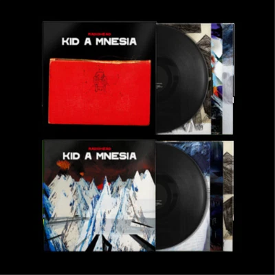 Radiohead KID a MNESIA (Vinyl) 12" Album Box Set - Image 1 of 2