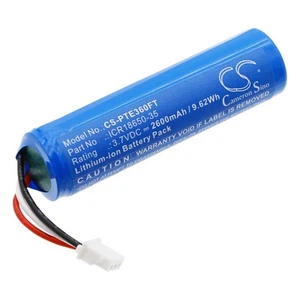 Battery for Petzl E36NAO Nao Nao plus ICR-35 2600mAh 3.7V - Picture 1 of 13